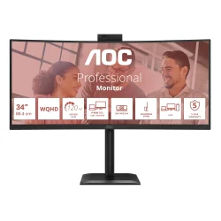 AOC Monitor CU34E4CW 34\