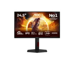 AOC Monitor 25G4ZR 24.5\" IPS 1920x1080