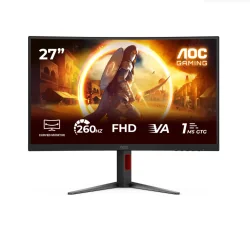 AOC Monitor C27G4Z2 27\" Fast VA 1920x1080 Curved