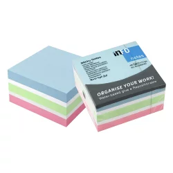 Sticky notes Info 75/75 pastel-65 400sh