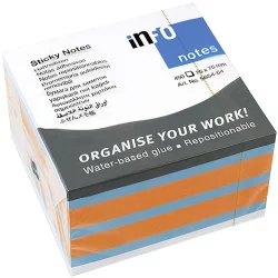 Sticky notes Info 75/75 brill-64 450sh