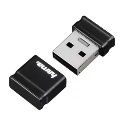 Памет USB 2.0 64GB Hama Smartly черен