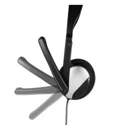 Hama Essential HS-P100 Headphones, Black