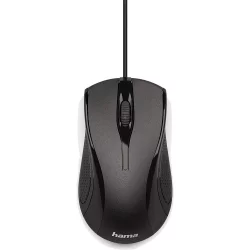 Мишка Hama MC-200 оптична USB черна