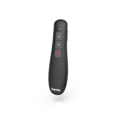 Hama Wireless Laser Presenter X-Pointer, Black