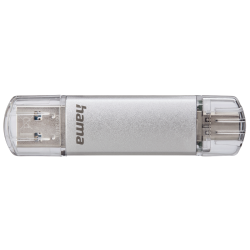 Hama USB 3.1/Type-C 3.1 C-Laeta 128GB Silver
