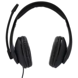 Hama headphones + mic HS-P200 2X3.5mm