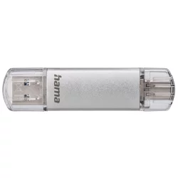 Hama USB 3.1/Type-C 3.1 C-Laeta 256GB Silver