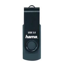 Hama USB 3.0 Rotate 32GB Petrol Blue