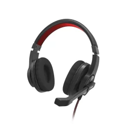 Слушалки Hama HS-USB400 V2, черен
