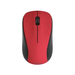 Hama MW-300 Wireless Mouse, red, Silent