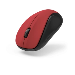 Wireless mouse Hama MW-300 V2, Silent, Red