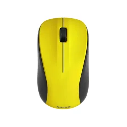 Wir.mouse Hama MW-300 V2, yellow, Silent
