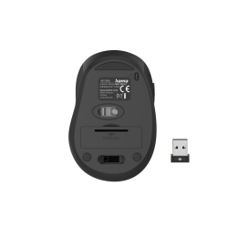 Wireless mouse Hama MW-400 V2, Opal Green