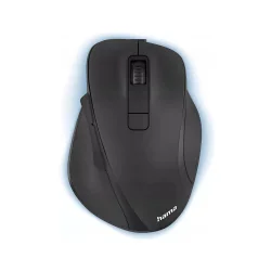 Hama MW-500 wireless mouse,black, Silent