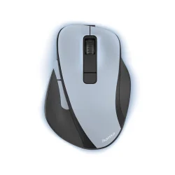 Hama MW-500 wireless mouse, blue, Silent