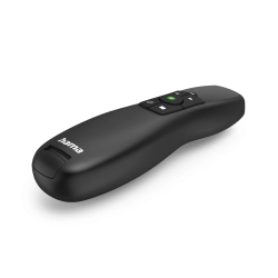 Безжичен лазерен презентер Hama Greenlight Pointer 4в1, зелен