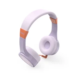 Hama Teens Guard II Kids Wireless Headphones, purple
