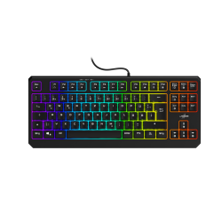 Hama uRage Exodus 220 TKL RGB Gaming Keyboard, Black