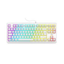 Hama uRage Exodus 220 TKL RGB Gaming Keyboard, White