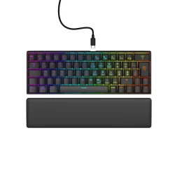 uRage Exodus 760 Mechanical Mini Gaming keyboard, black