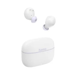 Hama Freedom Buddy II Wireless Earphones, White