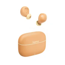 Hama Freedom Buddy II Wireless Earphones, Orange