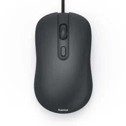 Мишка HAMA CM-200, черна, Silent