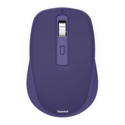 Hama WM-450 Wireless Mouse, Silent, Purple