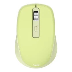 Hama WM-450 Wireless Mouse, Silent, Yellow