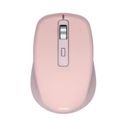 Hama WM-450 Wireless Mouse, Silent, Pink