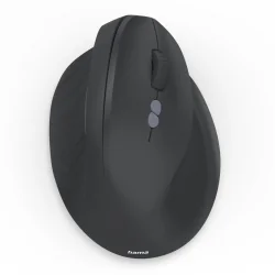 Hama EWM-500R Wireless Vertical Mouse, Silent, Black