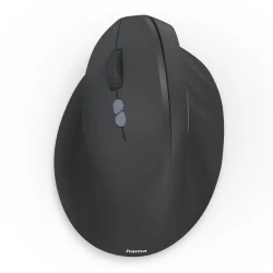 Вертикална безжична мишка HAMA EMW-500L, черен
