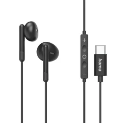 Hama Headphones Classy, black