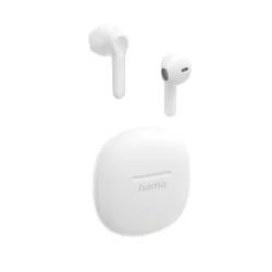 Hama Wireless Earphones Action One, white