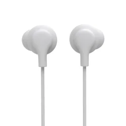 HAMA Headphones Curly, white