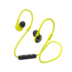 Hama Freedom Athletics III Wireless Headphones, yellow