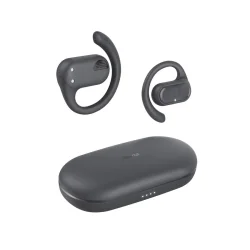 Безжични слушалки Hama Open-ear Spirit Open, черен