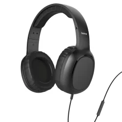 Hama Headphones Fun C, black