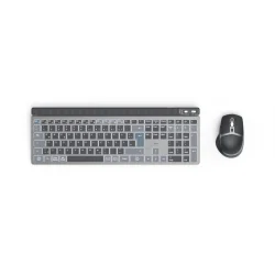 HAMA WKM-750 Wireless keyboard + mouse set, black