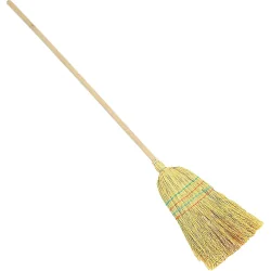 Ordinary broom with a long handle