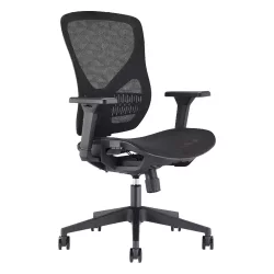 Office chair Hera LB P041B-M-BLK black
