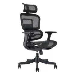 Стол работен Cathy HB P045A-M-BLK черен