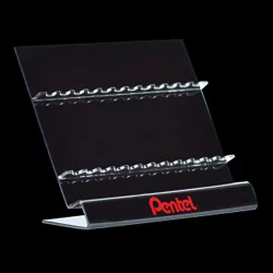 Pentel display for 12 pcs. writing