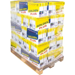 Golden Plus A4 pallet 300 packs