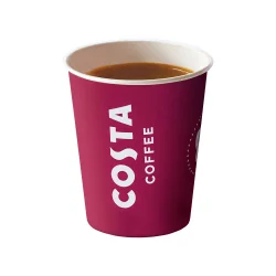 Чаши картонени Costa 118 мл 50 броя