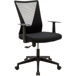 Chair Hydra mesh black