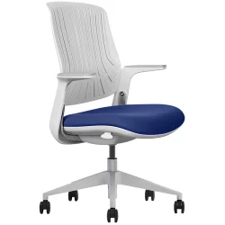 Chair ELBA F3-G01 grey-blue