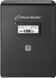 Непрекъсваем ТЗИ (UPS) PowerWalker VI 2000 LCD 2000VA/1200W