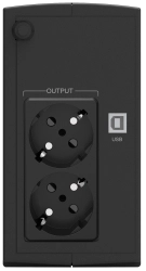 UPS PowerWalker VI 650 SB, 650VA/360W